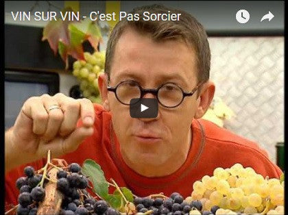 Le vin expliqué par Fred et Jamy. Après tout "c'est pas sorcier" !