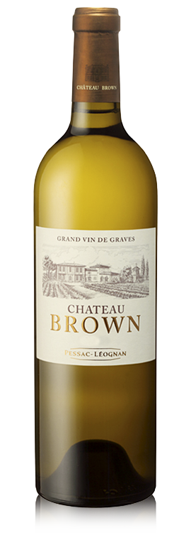 Château Brown 2017 (blanc)