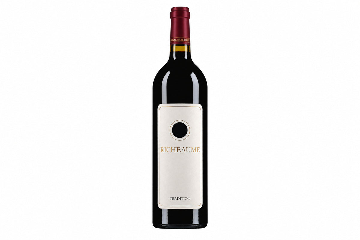 Domaine Richeaume - Cuvée Tradition 2017 - rood