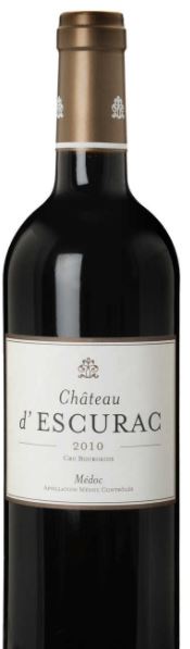 Château d'Escurac 2010