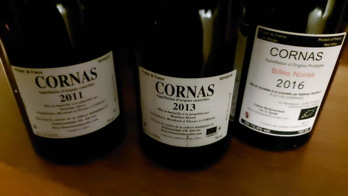 Matthieu Barret - Domaine du Coulet - Cornas - Billes Noires - 2016