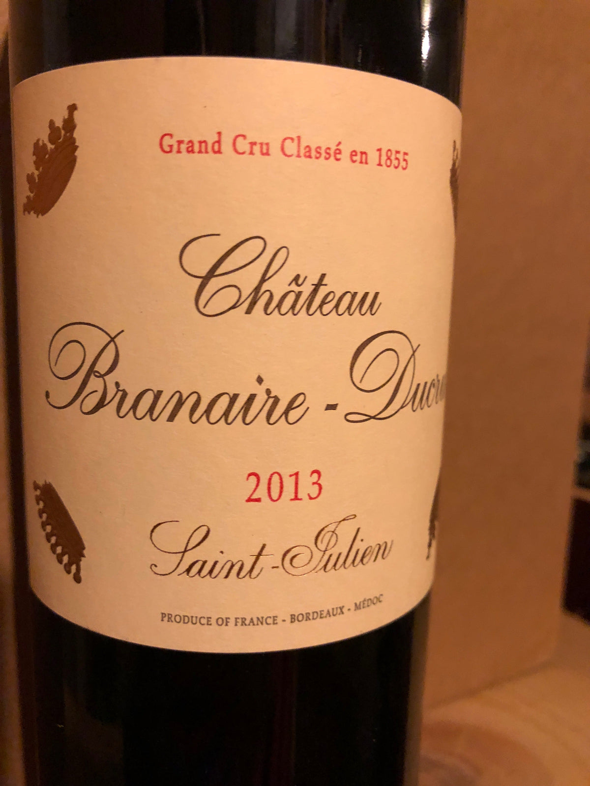 Château Branaire-Ducru 2016