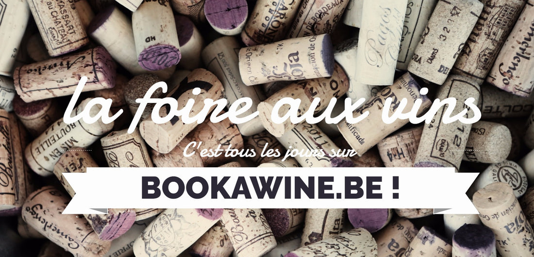 Foire aux vins sur bookAwine.be !