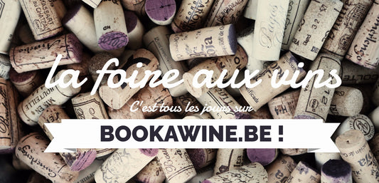 Foire aux vins sur bookAwine.be !