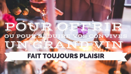Un grand vin fait toujours plaisir !