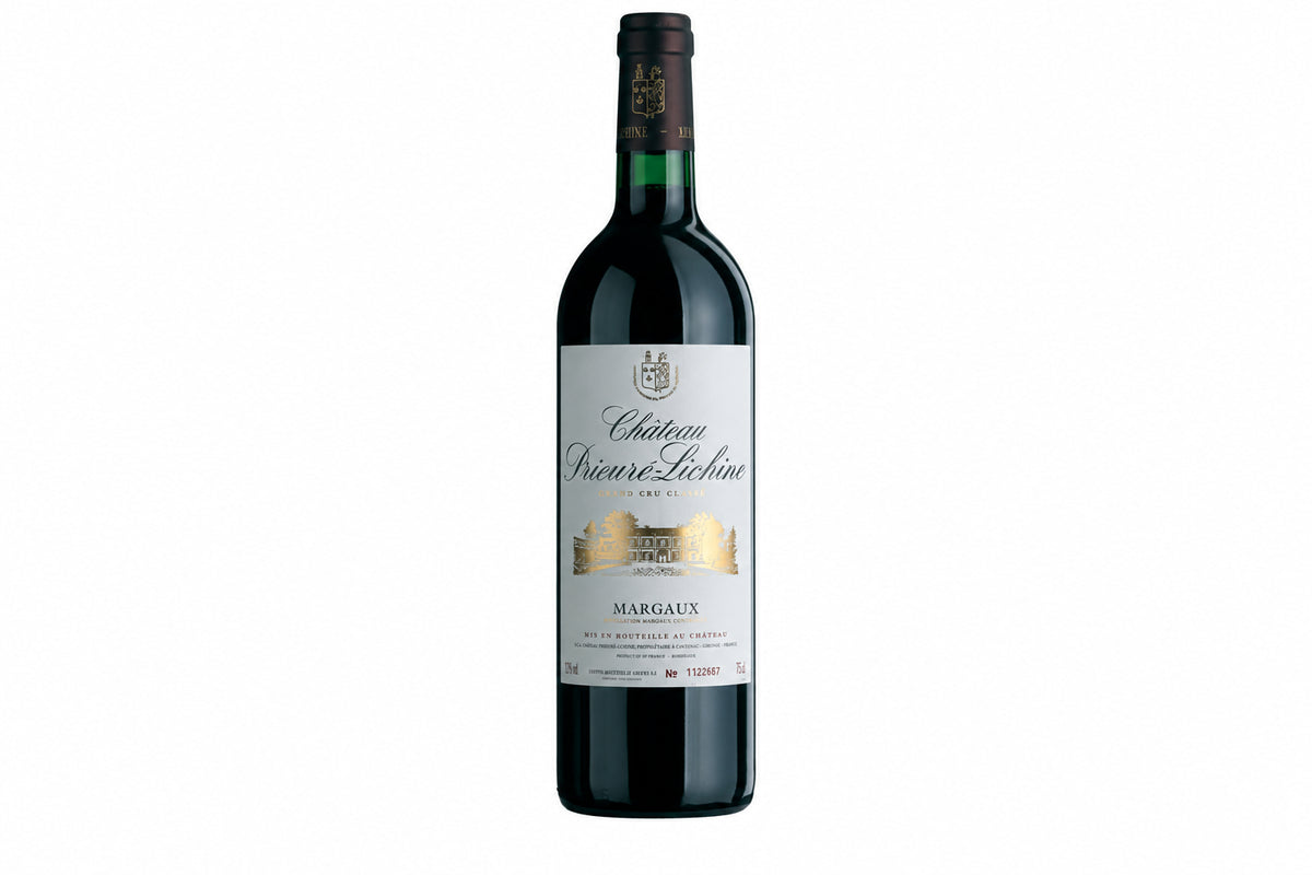 Château Prieuré-Lichine 2018