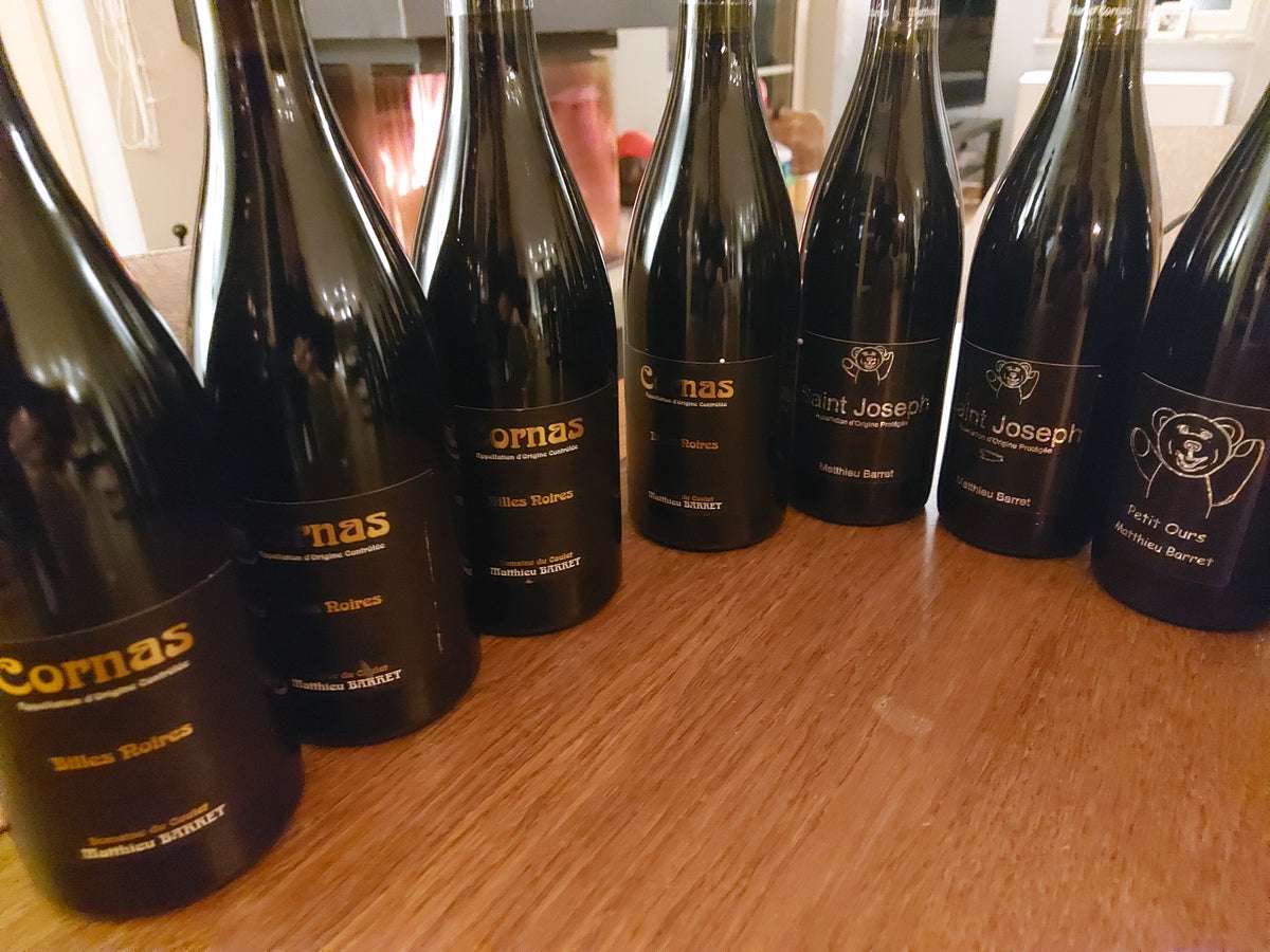 Matthieu Barret - Domaine du Coulet - Cornas - Billes Noires - 2016