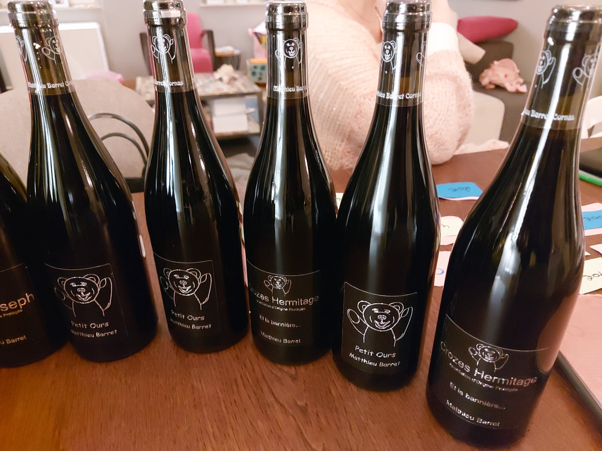 Matthieu Barret - Domaine du  Coulet - Cornas - Billes Noires - 2013