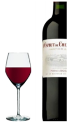 L'Esprit de Chevalier 2016 (tweede wijn van Domaine de Chevalier) rood