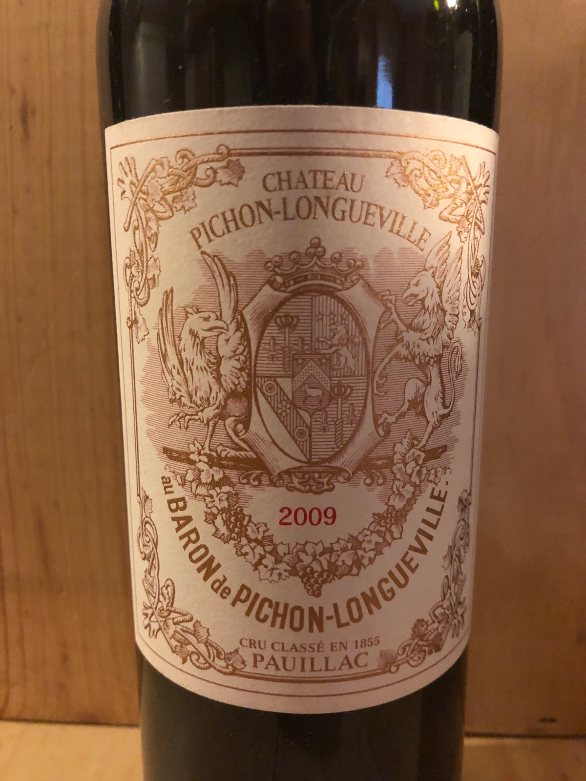 Château Pichon-Longueville Baron 2018