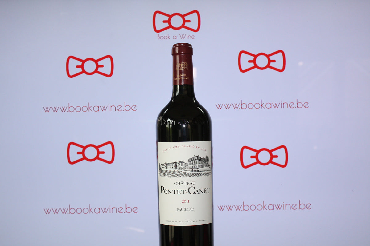 Château Pontet-Canet 2011