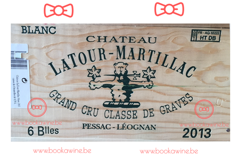 Château Latour-Martillac 2013 (blanc)