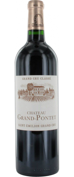 Château Grand-Pontet 2014 (magnum)