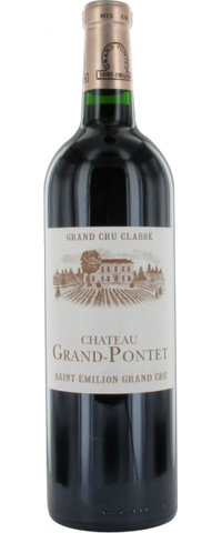 Château Grand-Pontet 2014 (magnum)